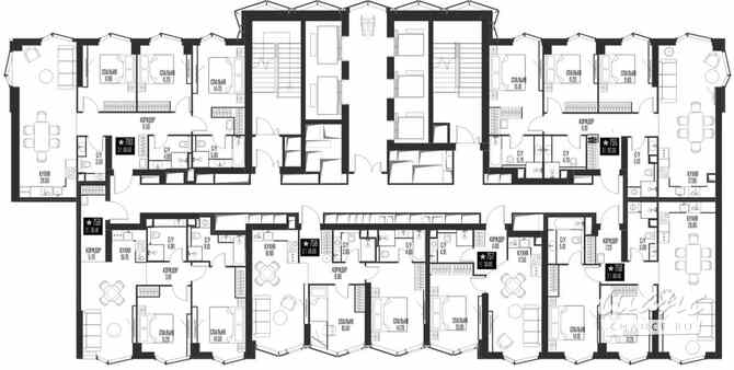 1-к квартира, 38.6 м², этаж 3/52 Москва - изображение 2