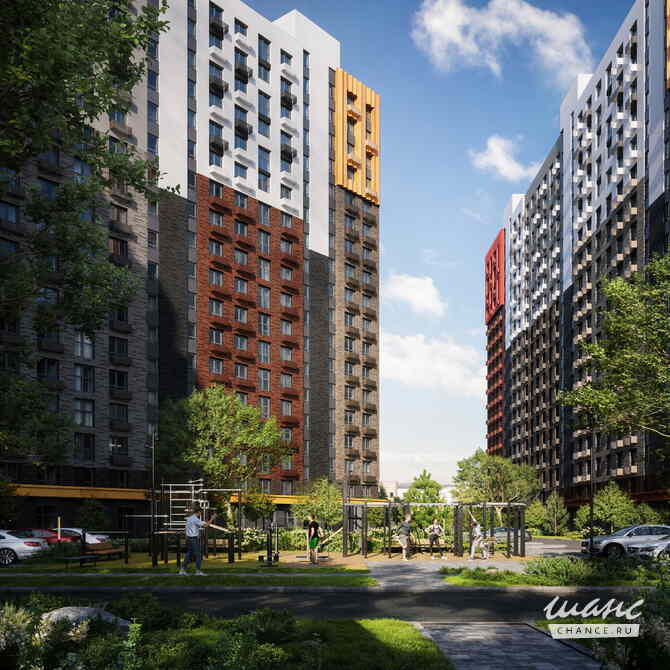 2-к квартира, 35.1 м², этаж 13/18 Аксай - изображение 2