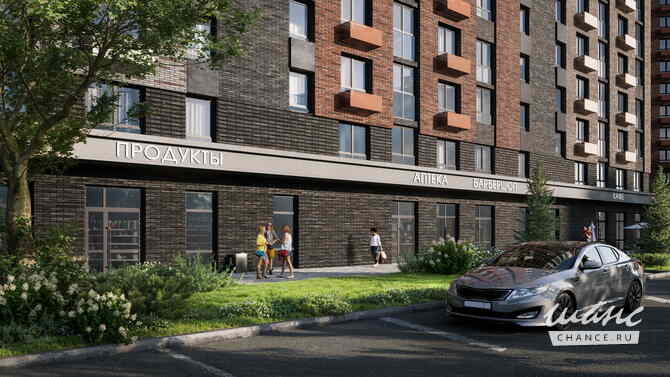 2-к квартира, 35.1 м², этаж 18/18 Аксай - изображение 6