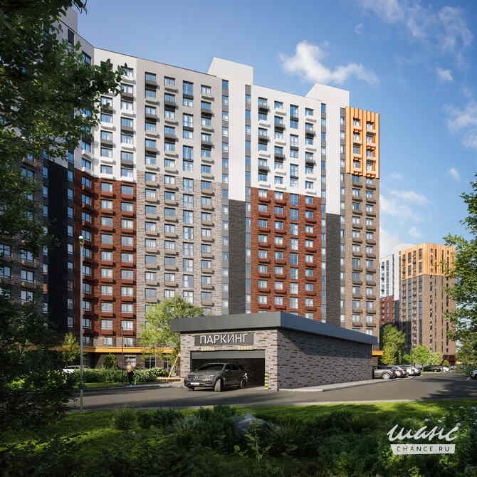 2-к квартира, 35.1 м², этаж 14/18 Аксай - изображение 4