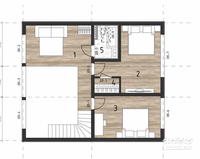 Дом 145 м², Малое Афанасово территория, 10А Дмитров - изображение 4