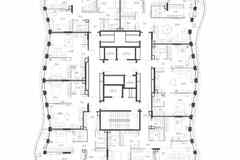 1-к квартира, 42.1 м², этаж 9/20