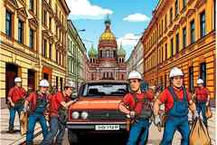 Разнорабочие в Санкт-Петербурге и области — бригада крепких рук для любых задач!