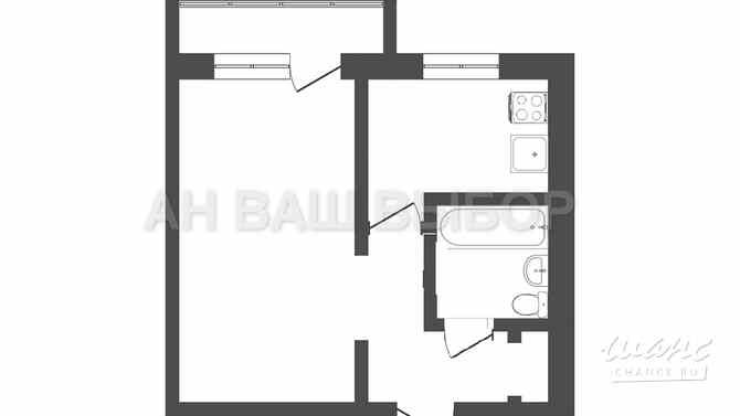 Продам 1-комнатную квартиру 29,3 м², этаж 4/5 Тюмень - изображение 3