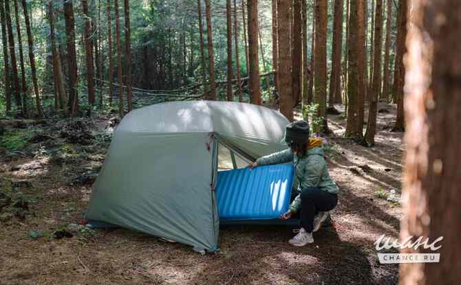 Самонадувающийся коврик Thermarest Trail Pro MAX regular Wide. Новый в упаковке Санкт-Петербург - изображение 3