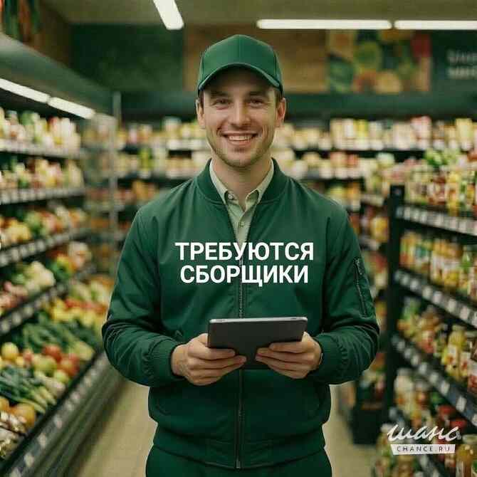 Требуется сборщик заказов на доставку в сфере Закупки, снабжение Севастополь - изображение 1