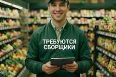 Требуется сборщик заказов на доставку в сфере Закупки, снабжение