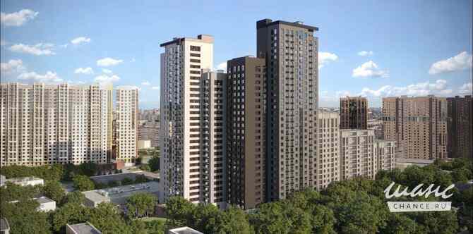 2-к квартира, 48 м², этаж 16/33 Новосибирск - изображение 1