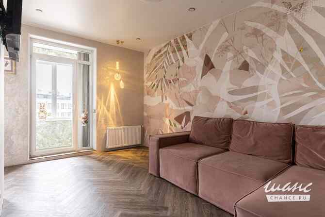2-к квартира, 74.4 м², этаж 13/13 Санкт-Петербург - изображение 2