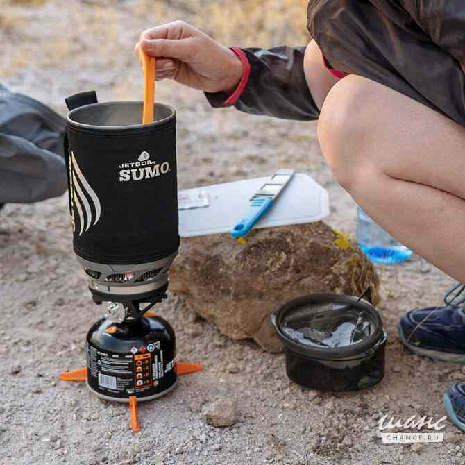 Система приготовления пищи Jetboil Sumo. Новая в упаковке Санкт-Петербург - изображение 3