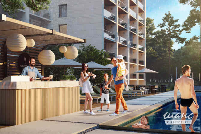 1-к квартира, 46.6 м², этаж 5/12 Зеленогорск - изображение 3