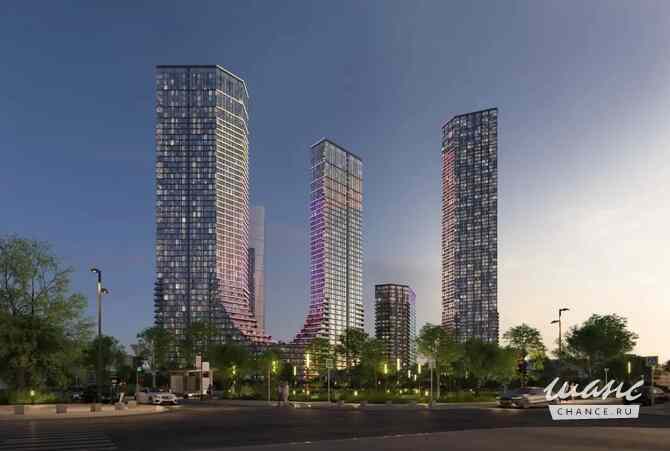 1-к квартира, 37 м², этаж 28/58 Москва - изображение 9