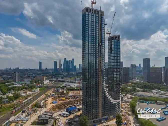 1-к квартира, 37 м², этаж 28/58 Москва - изображение 1