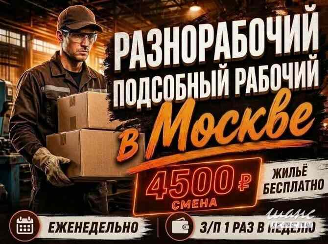 Требуется разнорабочий в сфере Персонал для дома Москва - изображение 1