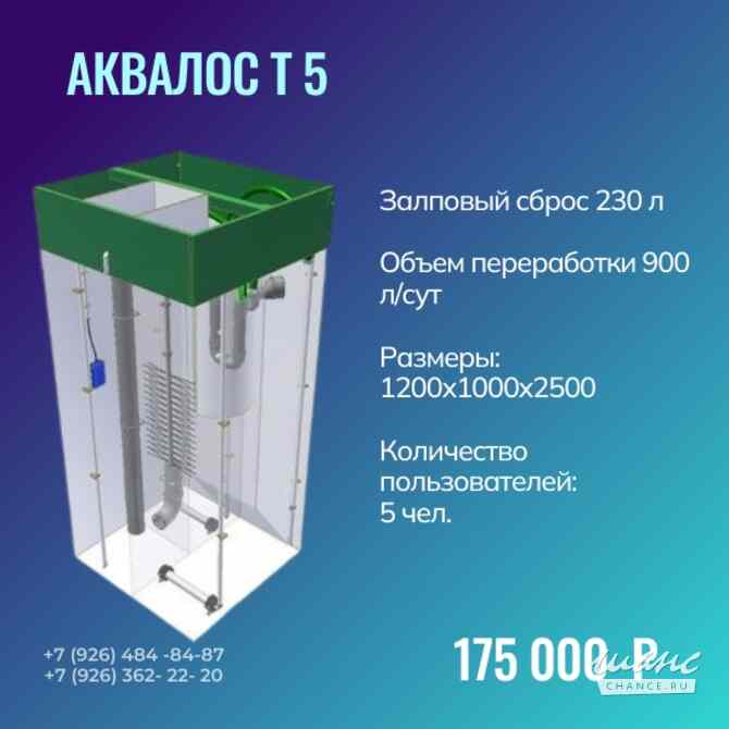 АКВАЛОС Т 5 (h=2,30m) Коломна - изображение 1
