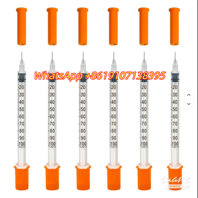 Portable 1ml 31G Insulin Syringe Москва - изображение 2