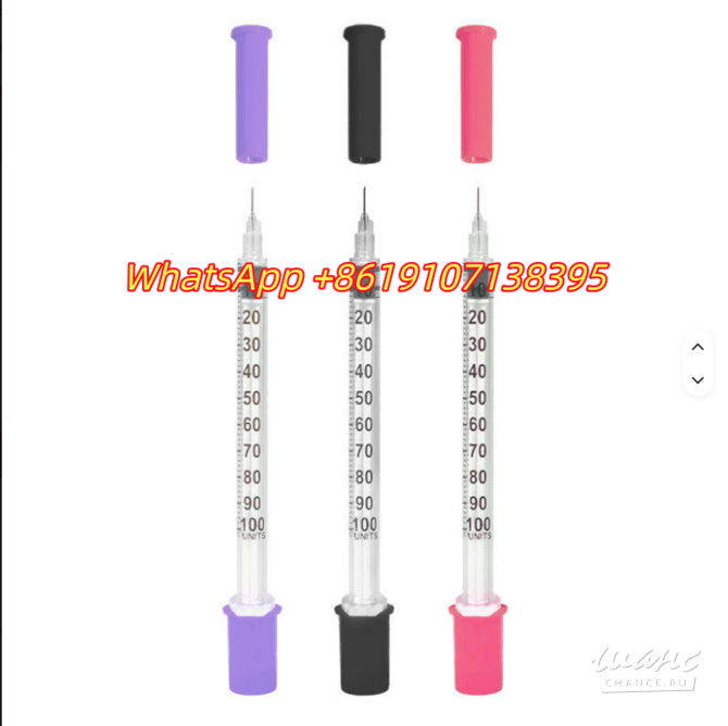 Portable 1ml 31G Insulin Syringe Москва - изображение 1