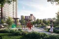 2-к квартира, 49.78 м², этаж 8/23