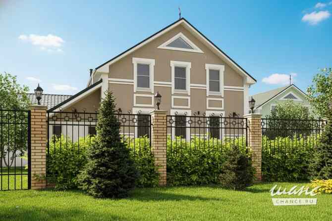 Дом 350 м², Осташковская улица, 20г Москва - изображение 1