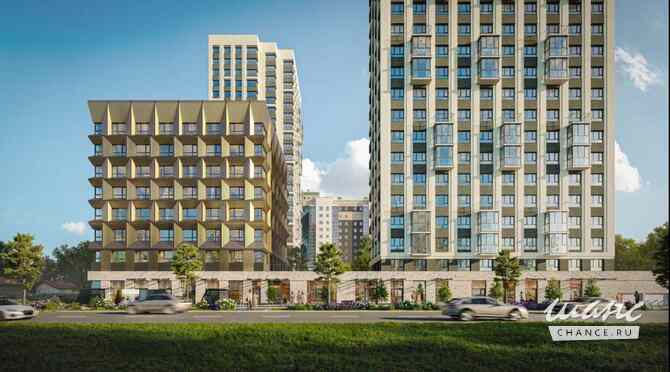 1-к квартира, 24.8 м², этаж 8/23 Новосибирск - изображение 4