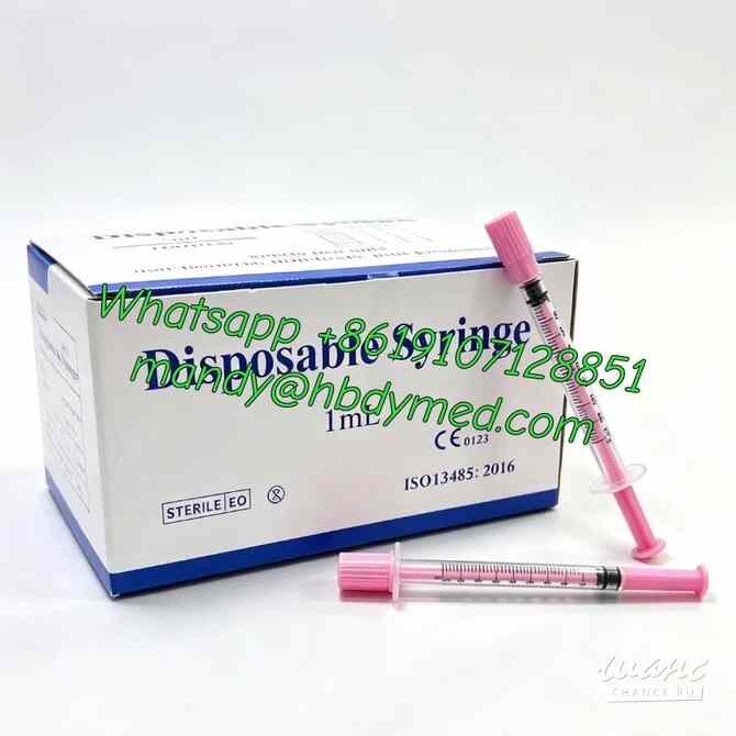 Disposable Medical 0.5ml Insulin Injector U100 31g Syringe 6mm needle for Diabetes Москва - изображение 3