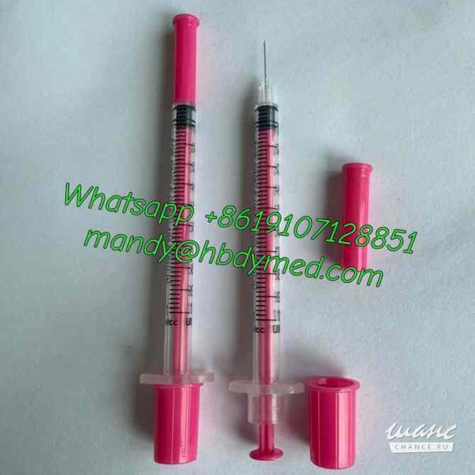 Sterile Disposable 29g 13mm Insulin Syringe 1ml 0.5ml Fixed Needle Москва - изображение 2