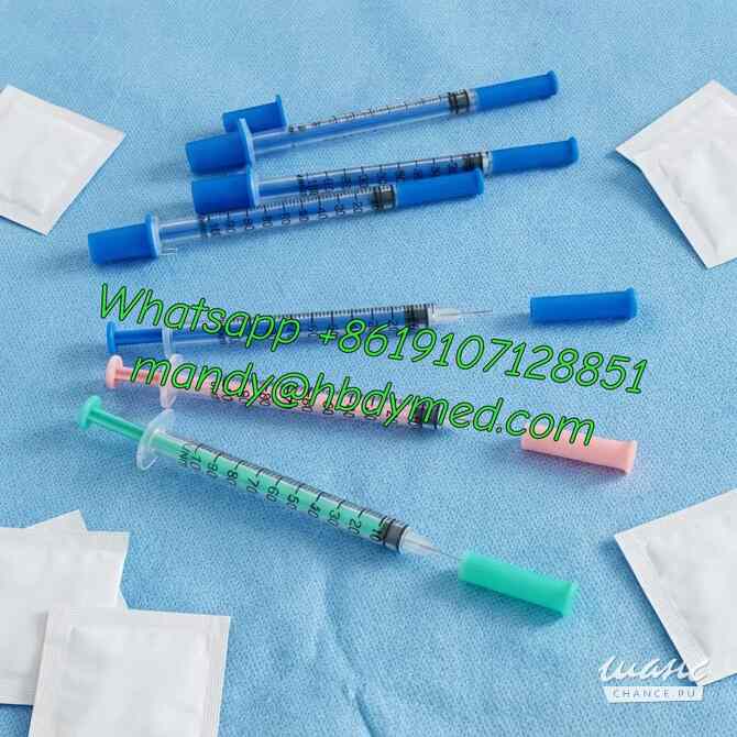 Sterile Disposable 29g 13mm Insulin Syringe 1ml 0.5ml Fixed Needle Москва - изображение 4
