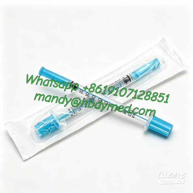 Sterile Disposable 29g 13mm Insulin Syringe 1ml 0.5ml Fixed Needle Москва - изображение 3