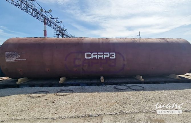 РВС от 100 м³ - Саратовский резервуарный завод САРРЗ Норильск - изображение 1