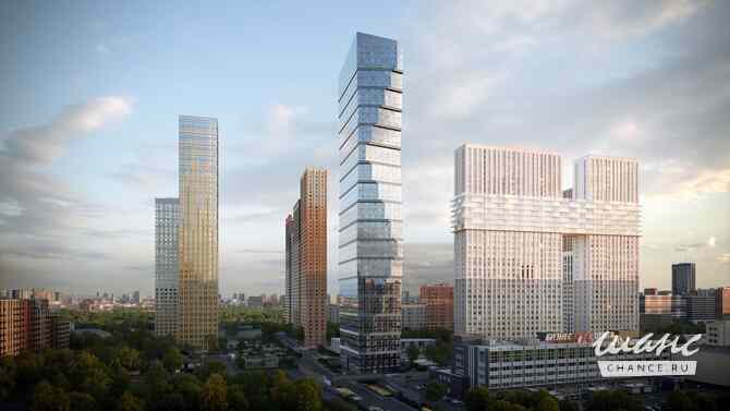 1-к квартира, 47 м², этаж 3/51 Москва - изображение 4