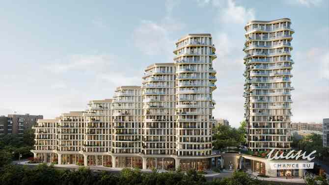 1-к квартира, 43.9 м², этаж 3/20 Москва - изображение 3