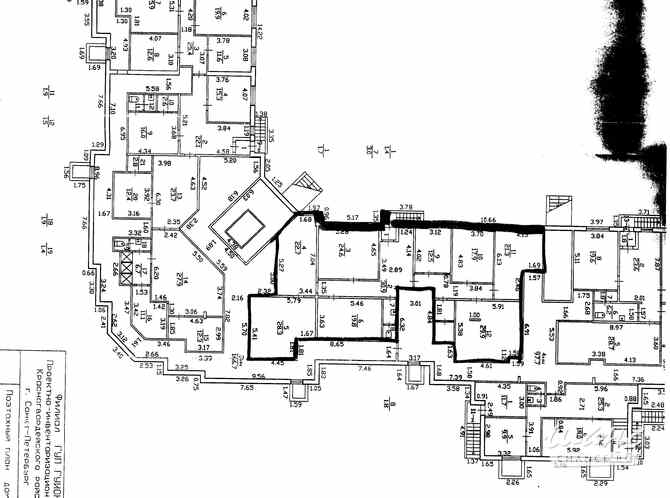 Аренда офисные помещения 220 м² Санкт-Петербург от собственника Санкт-Петербург - изображение 9
