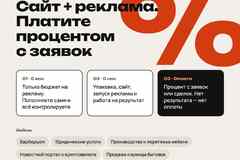 Приведу клиентов в ваш бизнес. Сайт и реклама под ключ
