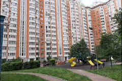Комната 19 м², в 2-к квартире, этаж 17/17