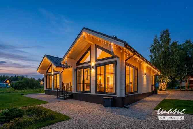 Коттедж 180 м² из клеёного бруса, КП Грин Лаундж, Истра Москва - изображение 4