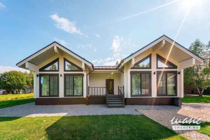 Коттедж 180 м² из клеёного бруса, КП Грин Лаундж, Истра Москва - изображение 1