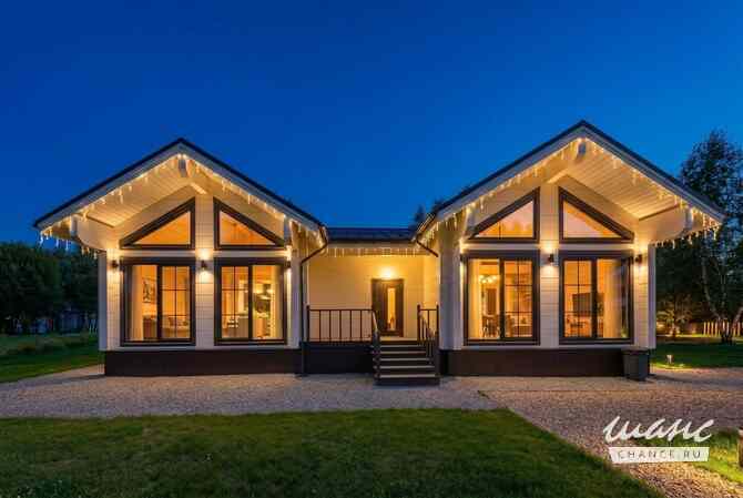 Коттедж 180 м² из клеёного бруса, КП Грин Лаундж, Истра Москва - изображение 3