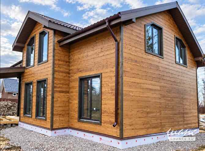 Коттедж 189 м², 19 км территория снт, 384 Кировск - изображение 1