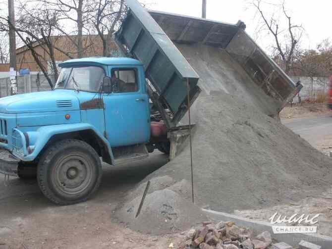 Серый отсев с доставкой Санкт-Петербург - изображение 2