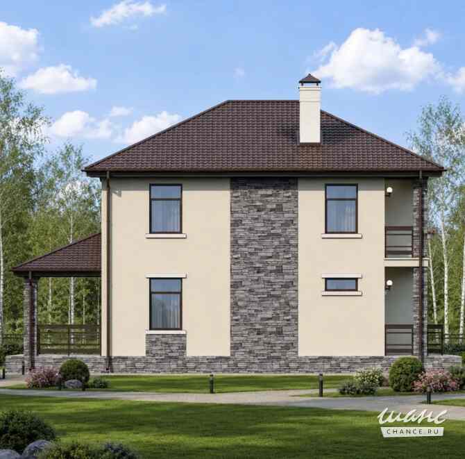 Дом 120.6 м², Михайловский Луг территория Ломоносов - изображение 4
