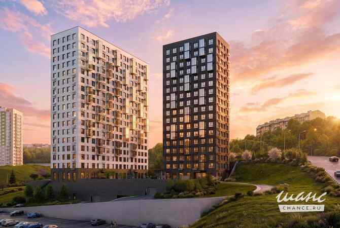 1-к квартира, 33.26 м², этаж 9/17 Владивосток - изображение 1
