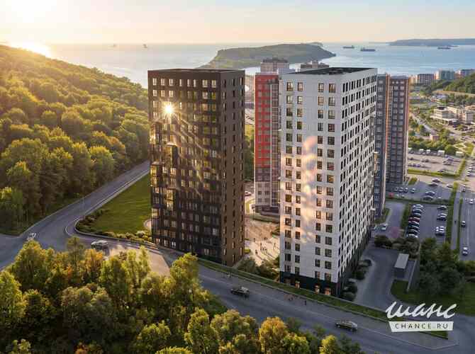 1-к квартира, 33.26 м², этаж 9/17 Владивосток - изображение 2
