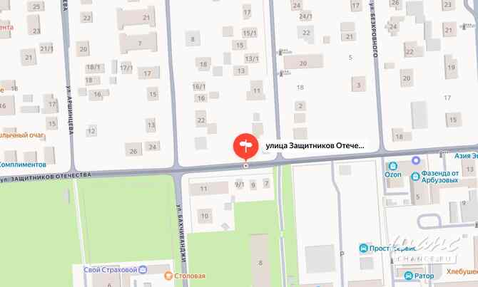 Земельный участок 10 соток, ИЖС, Защитников Отечества улица Краснодар - изображение 1