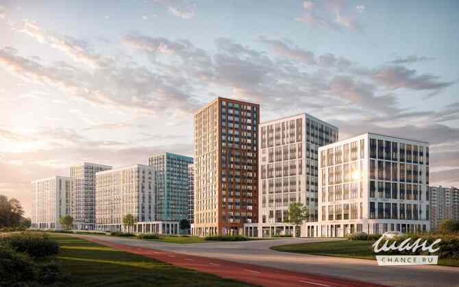 1-к квартира, 30.4 м², этаж 9/22 Коммунарка - изображение 1