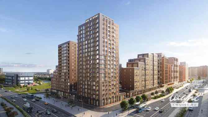 1-к квартира, 32.8 м², этаж 7/13 Коммунарка - изображение 1
