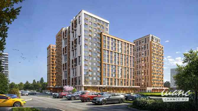 2-к квартира, 47.7 м², этаж 15/17 Коммунарка - изображение 2