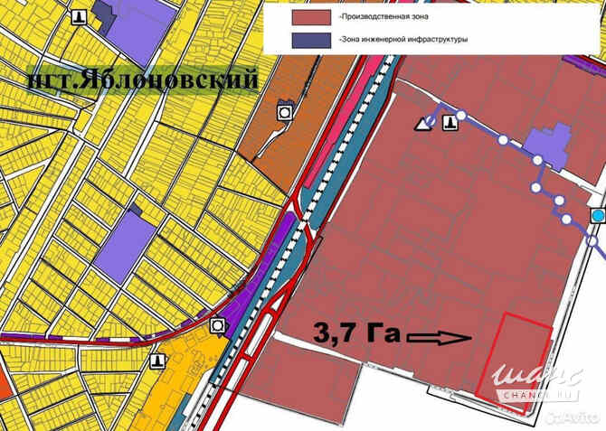 Земельный участок 20 соток, Морская ул. Тахтамукай - изображение 2