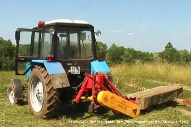 Косилка роторная навесная КРН-2.1Д Москва - изображение 1