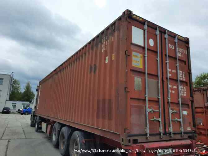 Контейнер 40 футов High Cube — купить контейнер в СПб с доставкой Санкт-Петербург - изображение 1