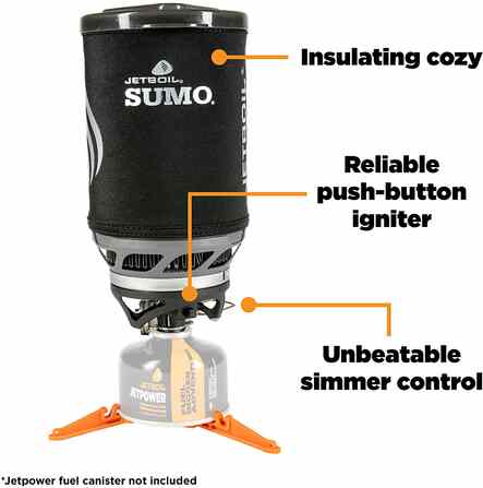 Система приготовления пищи Jetboil Sumo. Новая в упаковке. Москва - изображение 1